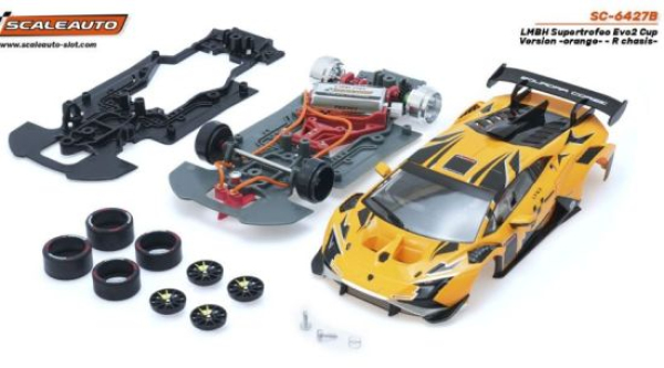 Scaleauto 1/32 LBH Evo 2 Supertrofeo Cup-Kit Orange